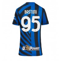 Fotbalové Dres Inter Milan Alessandro Bastoni #95 Dámské Domácí 2024-25 Krátký Rukáv